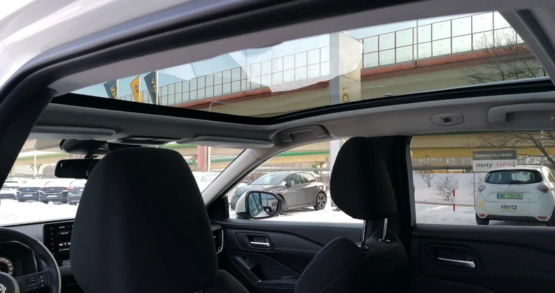 Nissan Qashqai cena 133900 przebieg: 1350, rok produkcji 2023 z Warszawa małe 379